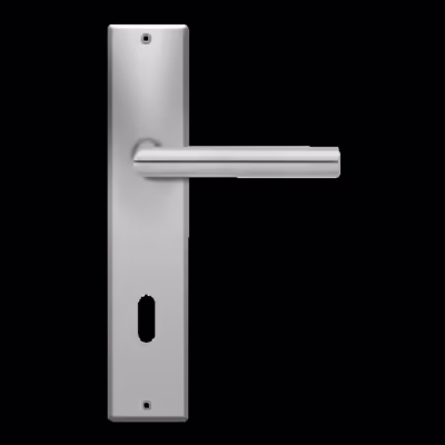 Rhodos RLE28 BB072 71 Longplate, keyhole