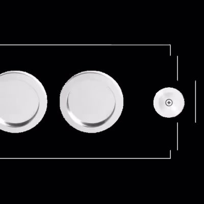 EPD3 0S 72 - pocket door set