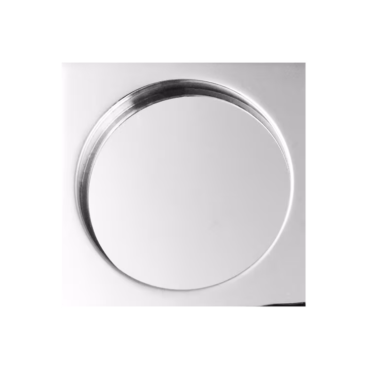 EZ1704Q - in polished stainless steel sliding door handle