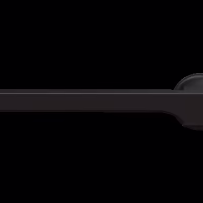 ED57L - lever Soho in cosmos black left