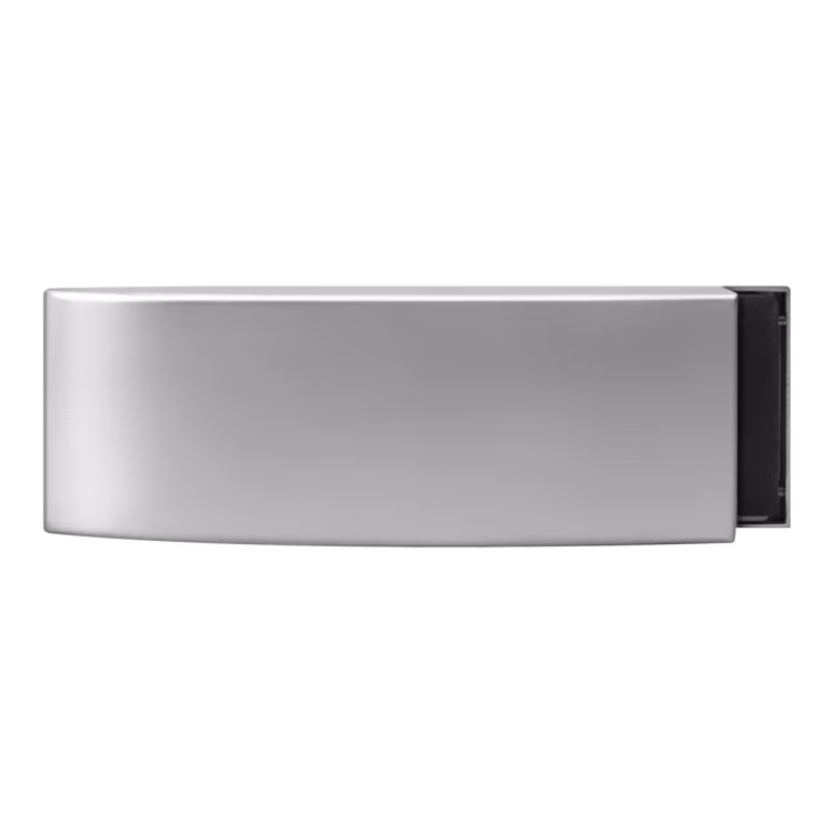 EGSG 100A 71 - Glass door lockcase strike box curved