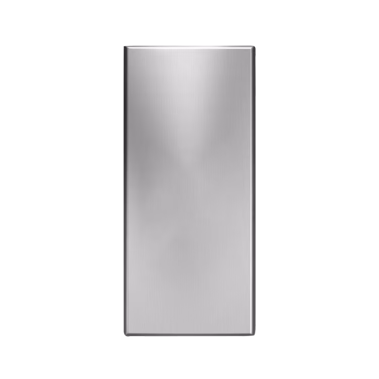 EZ149Q BL 71 - metal base with stainless steel clip-on cover blind