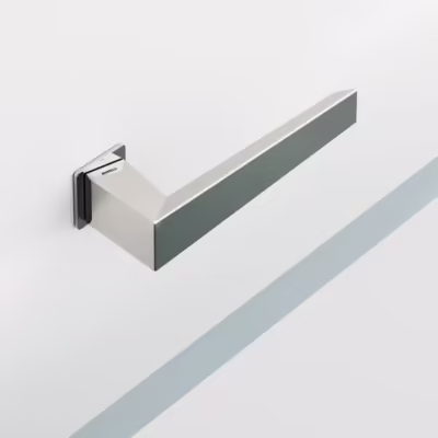40+1 Lever Handle on Square Rose