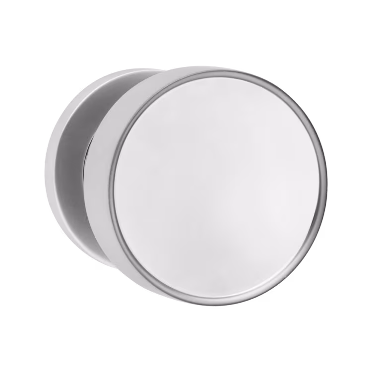 RK390 0S 65 - fixed (doorknob/functional handle) centered
