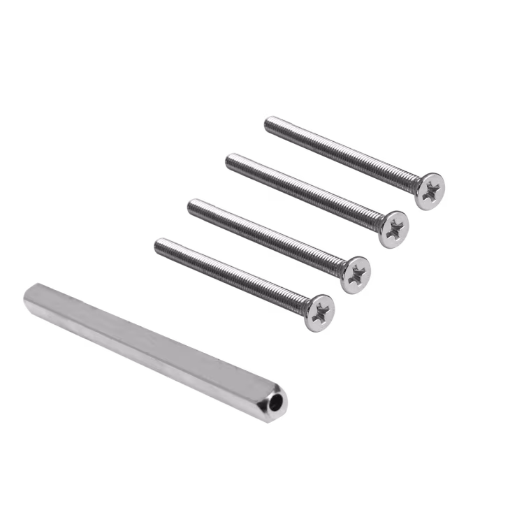 Z1332 SET65 - 4 x mounting screw for 3.-pc.-rose