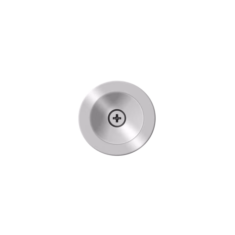 EZ1705 - in satin stainless steel finger pull