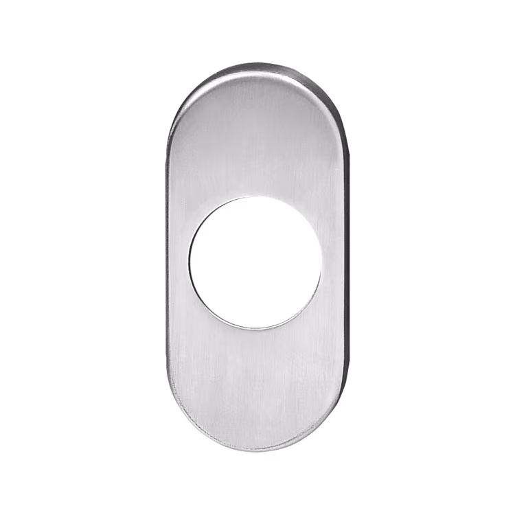 EZ149V 26 71 - metal base with stainless steel clip-on cover handle