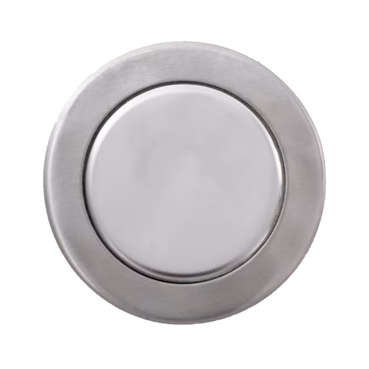 EZ170 BL 73 - polymer base with stainless steel clip-on cover blind