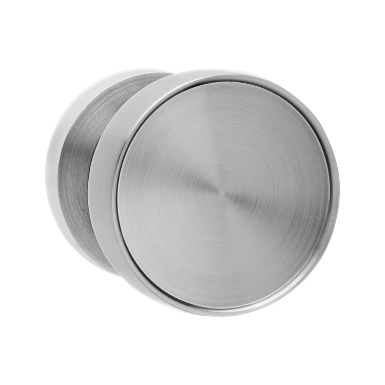 RK390 0S 60 - fixed (doorknob/functional handle) centered