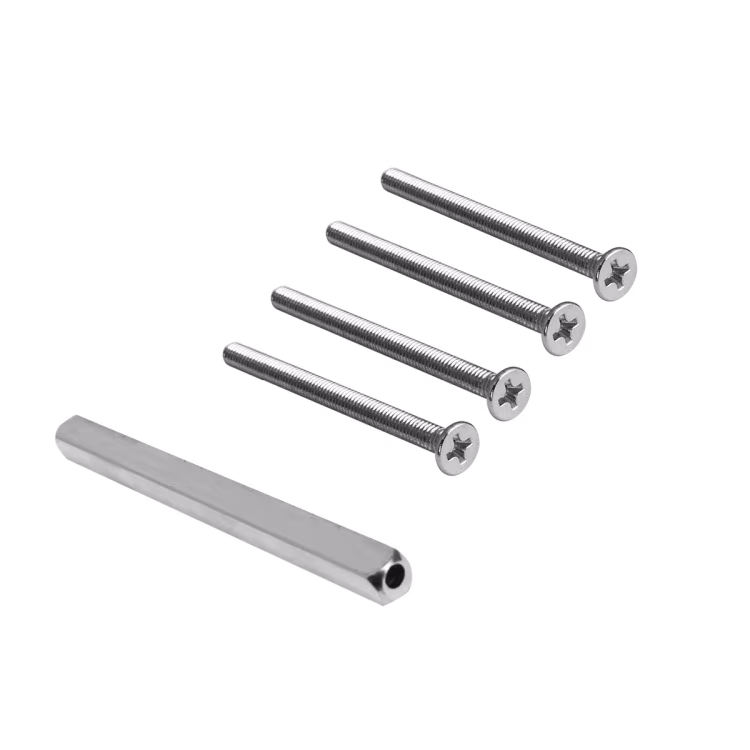 Z1332 SET60 - 4 x Mounting screw for 3.-pc.-rose