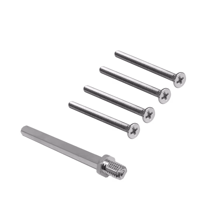 Z1332 SET55 WG - 4 x Mounting screw for 3.-pc.-rose