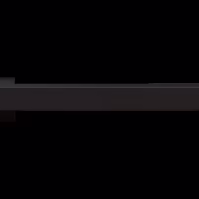 ED58R - lever Boston in cosmos black right