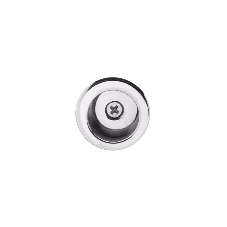 EZ1705 - in polished stainless steel finger pull