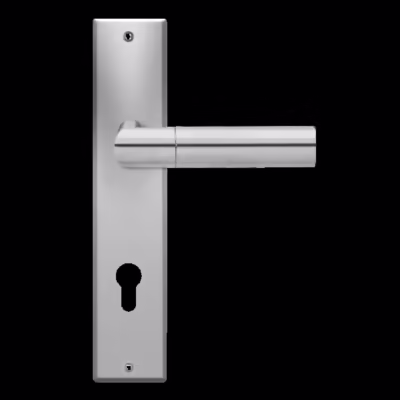 RLE48 PZ072 71 - Euro profile cylinder