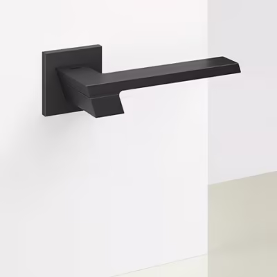 Jet Lever Handle on Square Rose