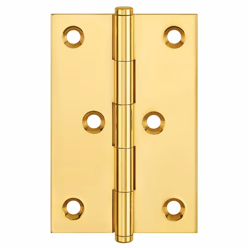 Unwashered Finial Butt Hinge 0325