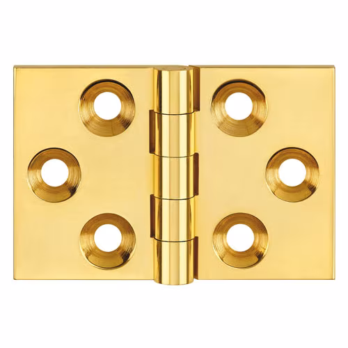 Unwashered Back Flap Hinge 0400