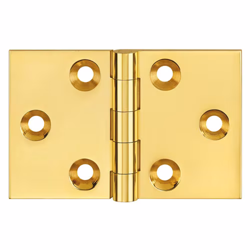 Unwashered Back Flap Hinge 0410