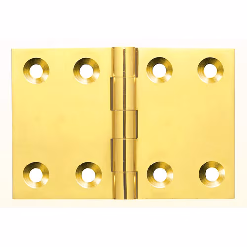 Unwashered Back Flap Hinge 0420