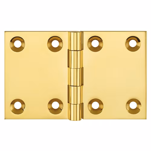 Unwashered Back Flap Hinge 0425
