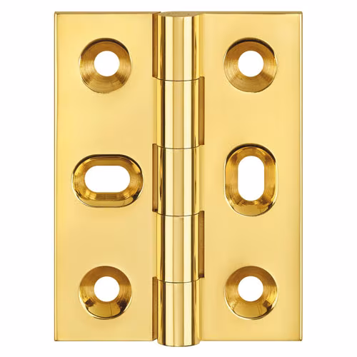Unwashered Elongated Screw Hole Hinge 0950 EH