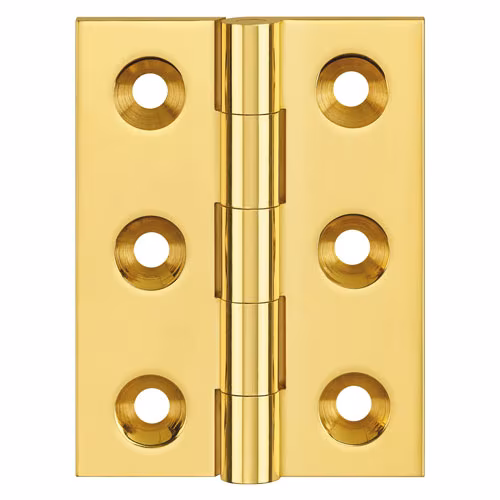 Unwashered Finial Butt Hinge 0950