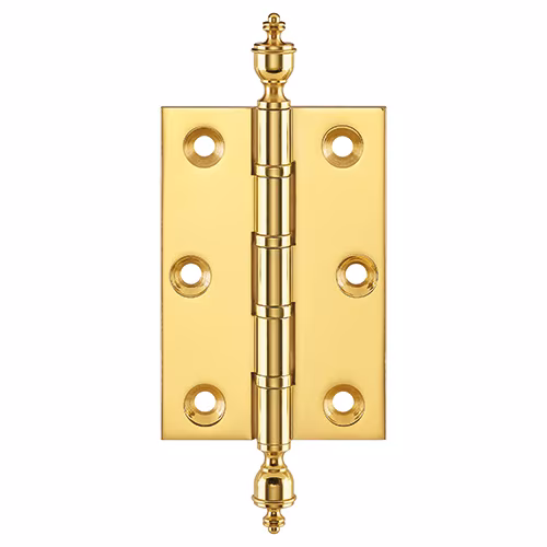 Ball Race Finial Butt Hinge 1610