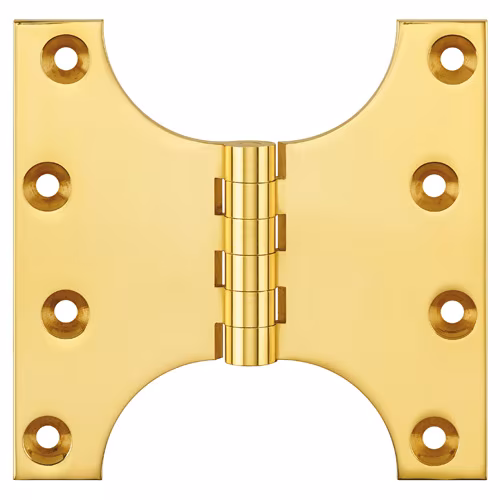 Unwashered Parliament Hinge P0550