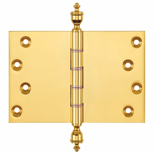 Washered DPB Finial Projection Hinge P1464