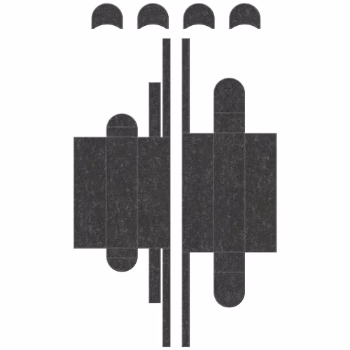 Intumescent Kit 8823 - Suitable for use with TE 540 3D Energy