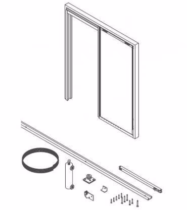 PC13F SINGLE SOFT CLOSE DAMPER FOR DOORS