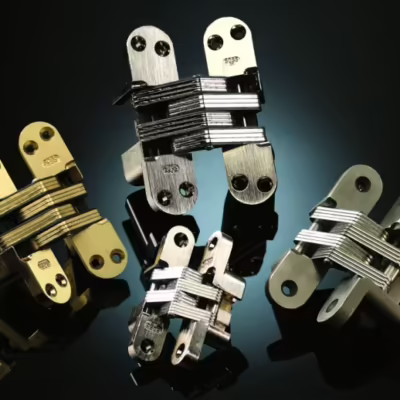 218-STD-NP SOSS Hinges Standard - Nickel Plated (117.5x28.5x42mm)