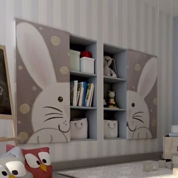 PS120X245 TRICKS CONCEALED SLIDING SYSTEM