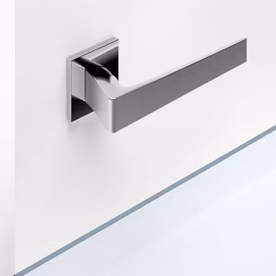 Seven Lever Handle on Square Rose