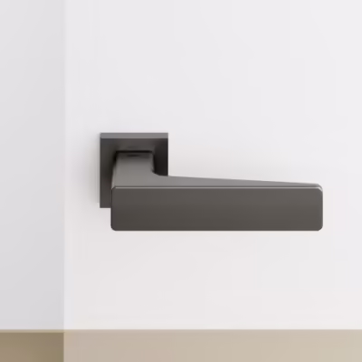 Virgo Lever Handle on Square Rose