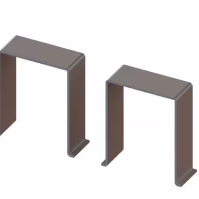 Closed End Piece - Pack Of 2