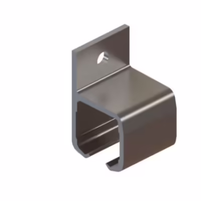 Aluminium Side Fixing Bracket - Image 1