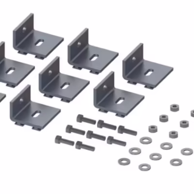 Side Fixing Bracket For 1-80 And 2-50 Track - Pack Of 8