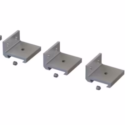 Side Fixing Bracket For 1-30 Track - Pack Of 5