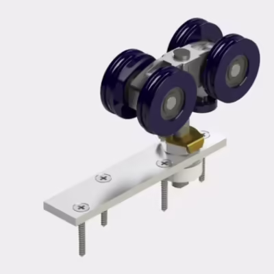 Foldaside 75 - 4 Wheel Intermediate Hanger - Image 1