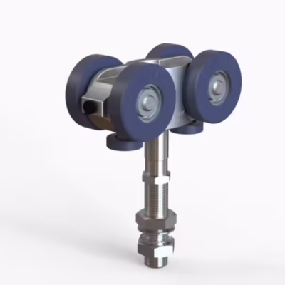 Straightaway 600 Hanger Pack For Metal Door