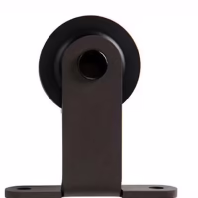 Flat Track 100-2000mm Kit - Top Mount Hanger In Black Finish