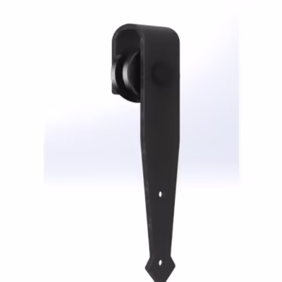Flat Track Mini -1500mm Kit - Arrowhead Hanger Black Finish