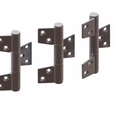 Dreamfold Offset Hinge Set Inward Opening