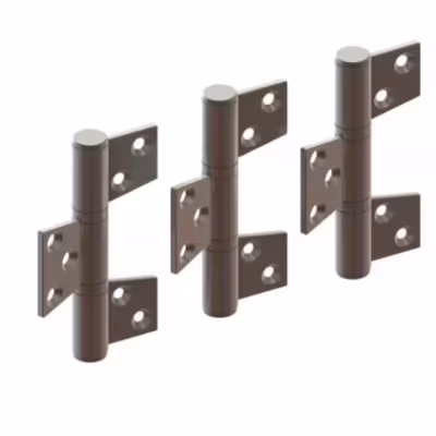 Dreamfold Hinge Set Inward Opening