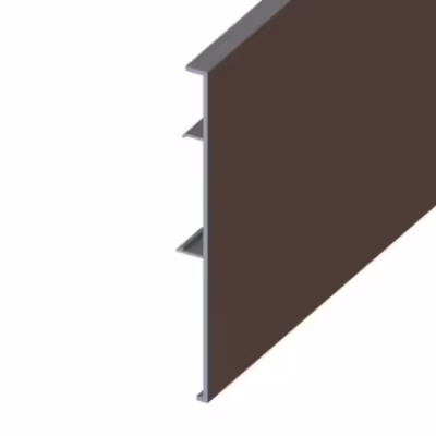Aluminium Pelmet For Straightaway 250, 3600mm Length
