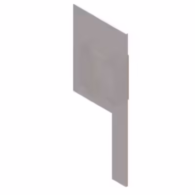 End Caps Lh-rh Pair For 250 Pelmet