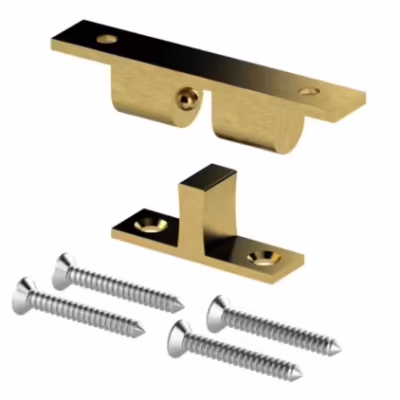 Holdback Catch - Gold Finish - Image 1