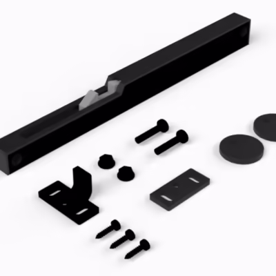 Flat Track Mini Soft Closer Kit - Up To 50 Kg
