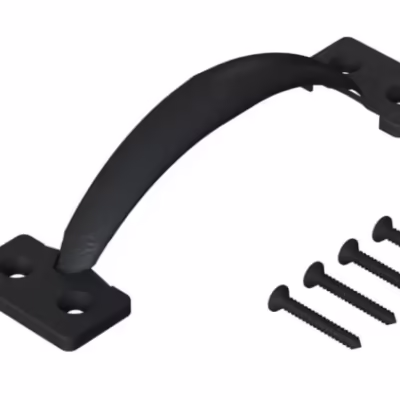Bow Handle - Black Finish